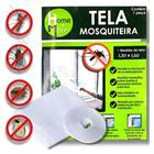 Tela Mosquiteira Janela Anti-inseto Mosquito 130x150 - Home Goods