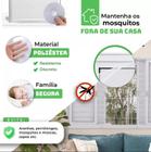 Tela Mosquiteira Janela Mosquito Anti inseto Animais 130x150cm 4 unidades