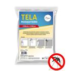 Tela Mosquiteiro De Polieste P/ Janela Com Tiras A 130x150cm Pernilongo Janelar mosquiteiras - Clink