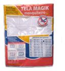 Tela Mosquiteiro Poliester tiras autocolantes 105x105cm - Magik