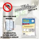 Tela Para Janela Proteção Contra Inseto Mosquito Top - WCAN