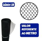 Tela Plástica Preta N.2 Galinheiro 1.5M - ROMA TELAS (VALOR REFERENTE AO METRO) - ROMAS TELAS