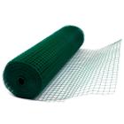 Tela Revestida PVC Alambrado cerca malha 3x3 2.2mm 1,50 Altura 18M de comprimento