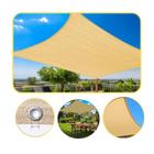 Tela Shade Sombreamento Areia Multiuso 90% - 4x1 Mts - Citropack - Solpack - Tegape