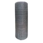 Tela soldada galvanizada Alambrado cerca malha fina 1/2 x 1/2 altura 80cm comprimento 25m - CHOCMASTER