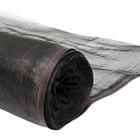 Tela Sombrite Nylon 50 3x32m Preta Proteção e Sombreamento de Estufa Horta Flores Anti UV