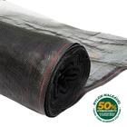 Tela Sombrite Nylon Preta Proteção Estufa Horta 50% 3x62m