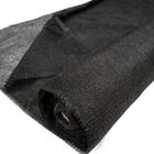 Tela Sombrite Raschel 80% 12x19m Preta Para Proteção e Sombreamento de Estufa Horta Jardim Flores Mudas Toldo Viveiro e Garagem Anti UV