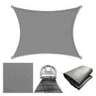 Tela Toldo Sombreamento 90% Cor Cinza Cobertura Decorativa 4x2 Metros