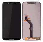 Tela Touch Display Lcd Frontal Motorola G7 Play Preto