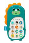 Telefone bilingue buba dino som musicas brinquedo bebe