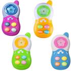 Telefone Brinquedo De Atividades Bebês Crianças sons e luz