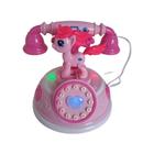 Telefone Brinquedo Musical a Pilha Unicornio Divertido Luz - Da Hua Toys