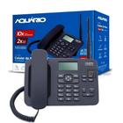 Telefone Celular De Mesa 2G Quadriband 2 Chips Longo Rural