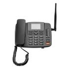 Telefone Celular de Mesa 4G Multilaser RE505 ID Viva Voz Preto