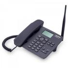 Telefone Celular Fixo CA42-S Preto AQUARIO