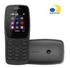 Telefone Celular Nokia 110 Idoso Barato Dual Chip Rádio FM Melhor Idade