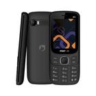 Telefone Celular P41 Dual Sim Preto: Positivo, 4G, Inclusa