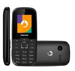 Telefone Celular Para Idoso Dual Sim Preto P26 -