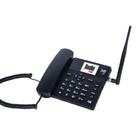 Telefone celular rural fixo de mesa 3g e wifi 5 bandas bdf-12 - BEDIN SAT