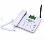 Telefone Celular Rural Fixo De Mesa Huawei Ets3125i Rádio FM
