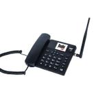 Telefone Celular Rural Fixo Mesa 3G Wifi 5 Bandas Bdf-12 - Bedin Sat