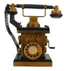 Telefone Cofrinho Decorativo Antigo Estilo Retrô Vintage 23c
