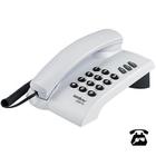 Telefone Com Fio Intelbras Pleno Com Chave - 4080058 (Cinza Ártico)