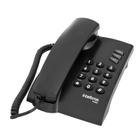 Telefone Com Fio Intelbras Pleno Preto