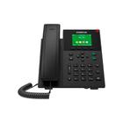 Telefone com Fio Intelbras V5501, Visor LCD Colorido, 6 Contas SIP, Preto - 4065501