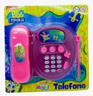 TELEFONE de brinquedo - BOB ESPONJA - KIT COM 12 UNIDADES