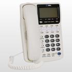 Telefone De Mesa Centrixfone Hdl Com Identificador De Chamada Branco - Hdl Industria Eletro