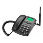 Telefone de Mesa Fixo GSM100 Chip QuadBand Elgin Preto