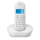 Telefone Dect sem Fio Motorola com Identificador de chamadas e Viva-Voz Branco - MT150W
