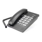 Telefone Fixo Com Fio Ibratele Modelo Mesa Preto