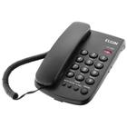 Telefone Fixo Elgin TCF 2000 Preto