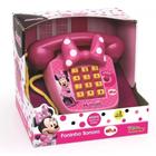 Telefone Foninho Sonoro Minnie - Elka