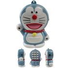 Telefone Gato Doraemon Mesa C Headset Microfone Flexivel Desenho Animado de Anime Mangá Colecionavel Enfeite Telefonia