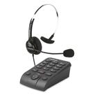 Telefone headset hsb 40 4013342 - INTELBRAS