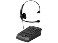 Telefone Headset Intelbras com Base Discadora - Cancelador de Ruídos