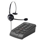 Telefone Headset Intelbras Com Base HSB50 Preto