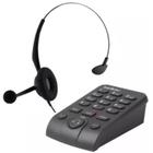 Telefone Headset Telemarketin Intelbras aumento na qualidade