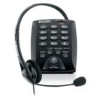 Telefone Headset Telemarketing Telefonista Elgin Redesete