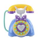 Telefone Infantil Brinquedo Musical com Som Star BBR Toys