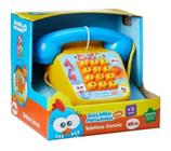 Telefone Infantil Da Galinha Pintadinha C/som - Elka