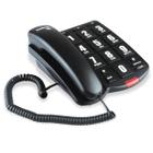 Telefone Intelbras com Fio teclas grandes Tok Fácil - Preto