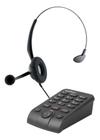 Telefone Intelbras Headset Com Base Discadora Hsb 50