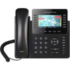 Telefone IP Grandstream GXP2170 preto 12 linhas 6 contas SIP