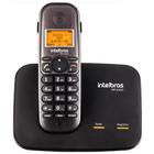 Telefone IP Intelbras TIP 1001D DECT 6.0 Sem Fio POE SIP 2.0