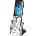 Telefone Ip Sem Fio Grandstream Wp 820 Wi Fi 1 Base Preto Prata